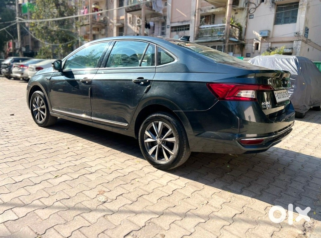 2022 Skoda Slavia Diesel Manual - Shifting City