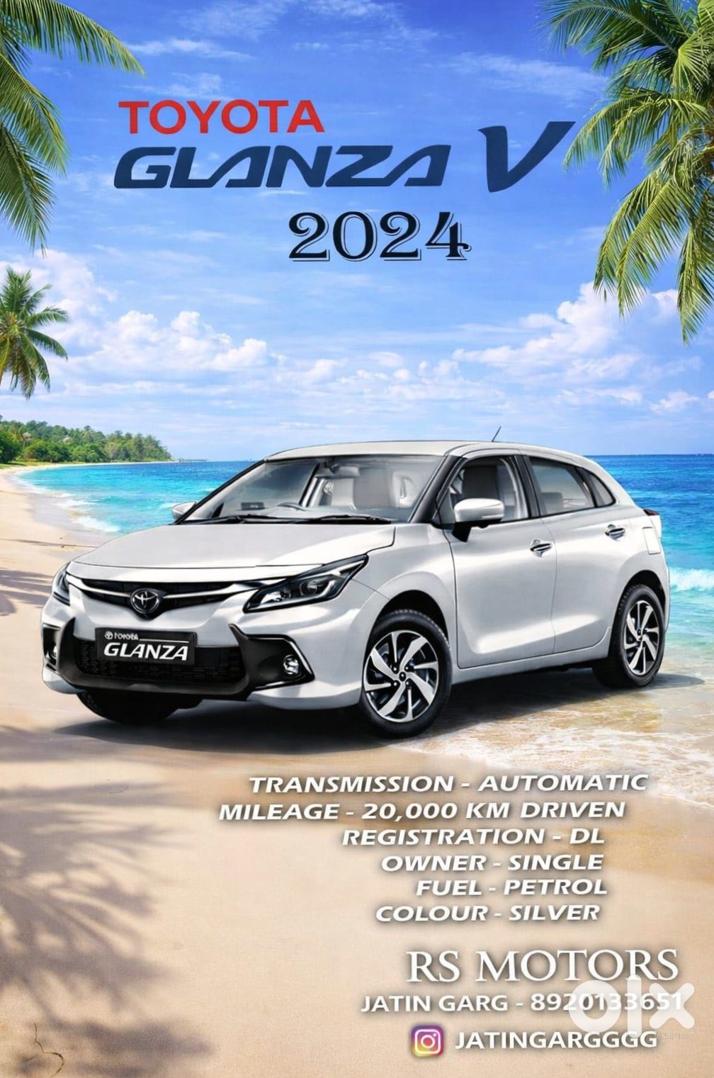 Toyota Glanza 2021 Diesel Manual