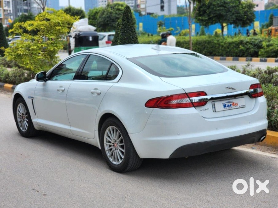 Jaguar Xf 2018 Cng Automatic | Luxury Sedan