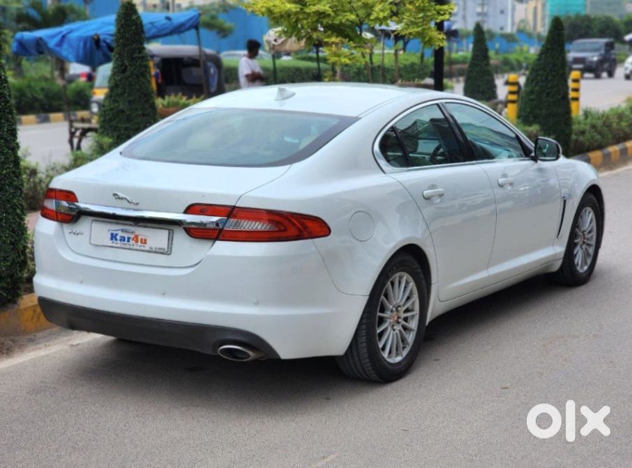 Jaguar Xf 2018 Cng Automatic | Luxury Sedan