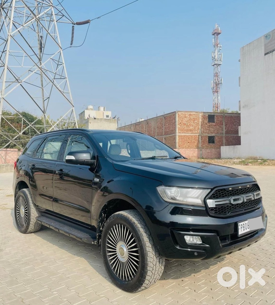 Ford Endeavour 2014 Going Abroad