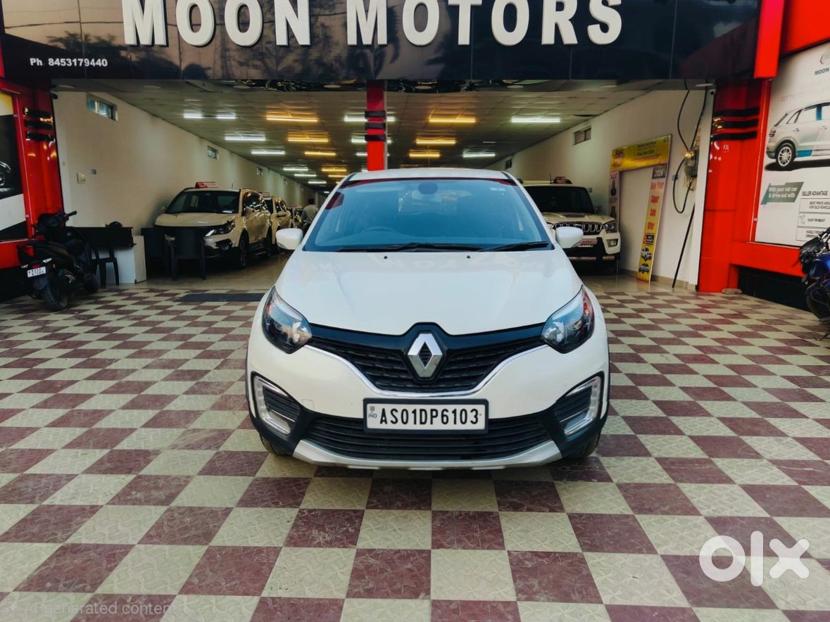 2017 Renault Captur Cng