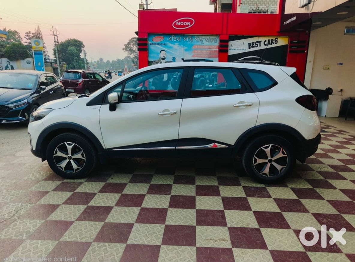 2017 Renault Captur Cng