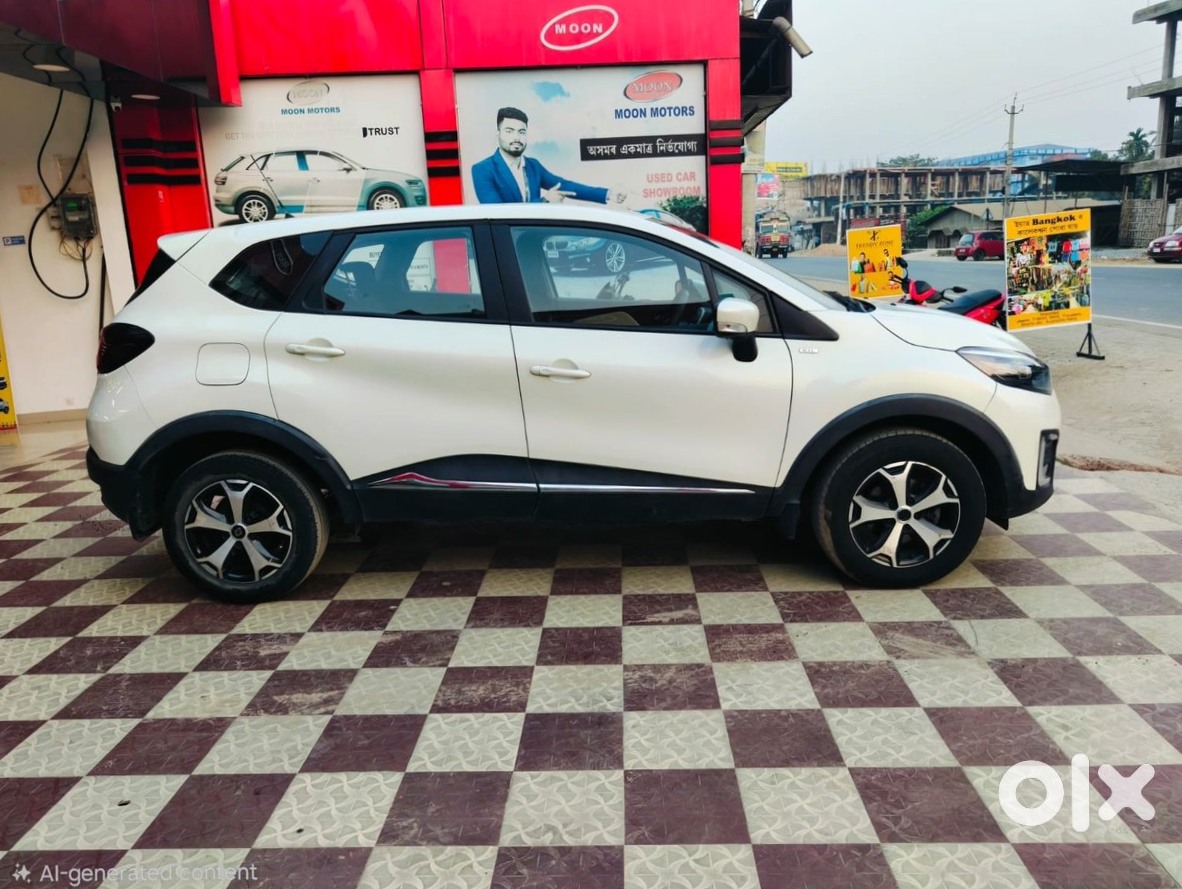 2017 Renault Captur Cng