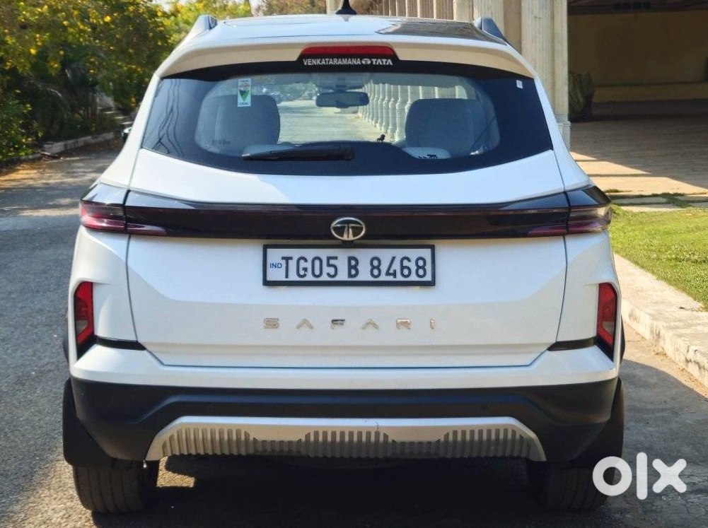 2015 Tata Safari Automatic Petrol Single Owner