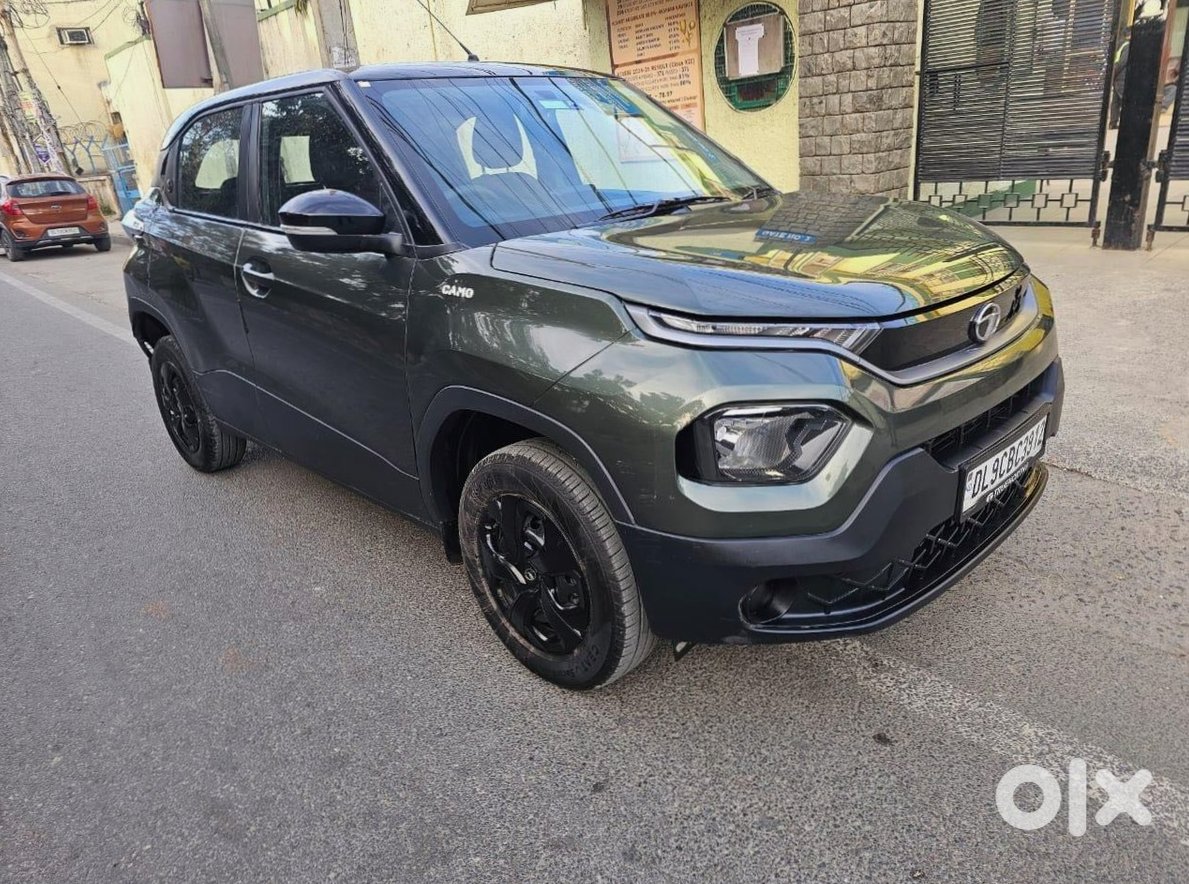 Tata Punch 2021 - Modern Compact Suv