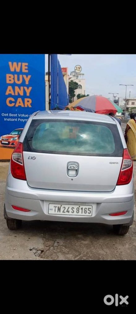 Old Hyundai I10 | 2011