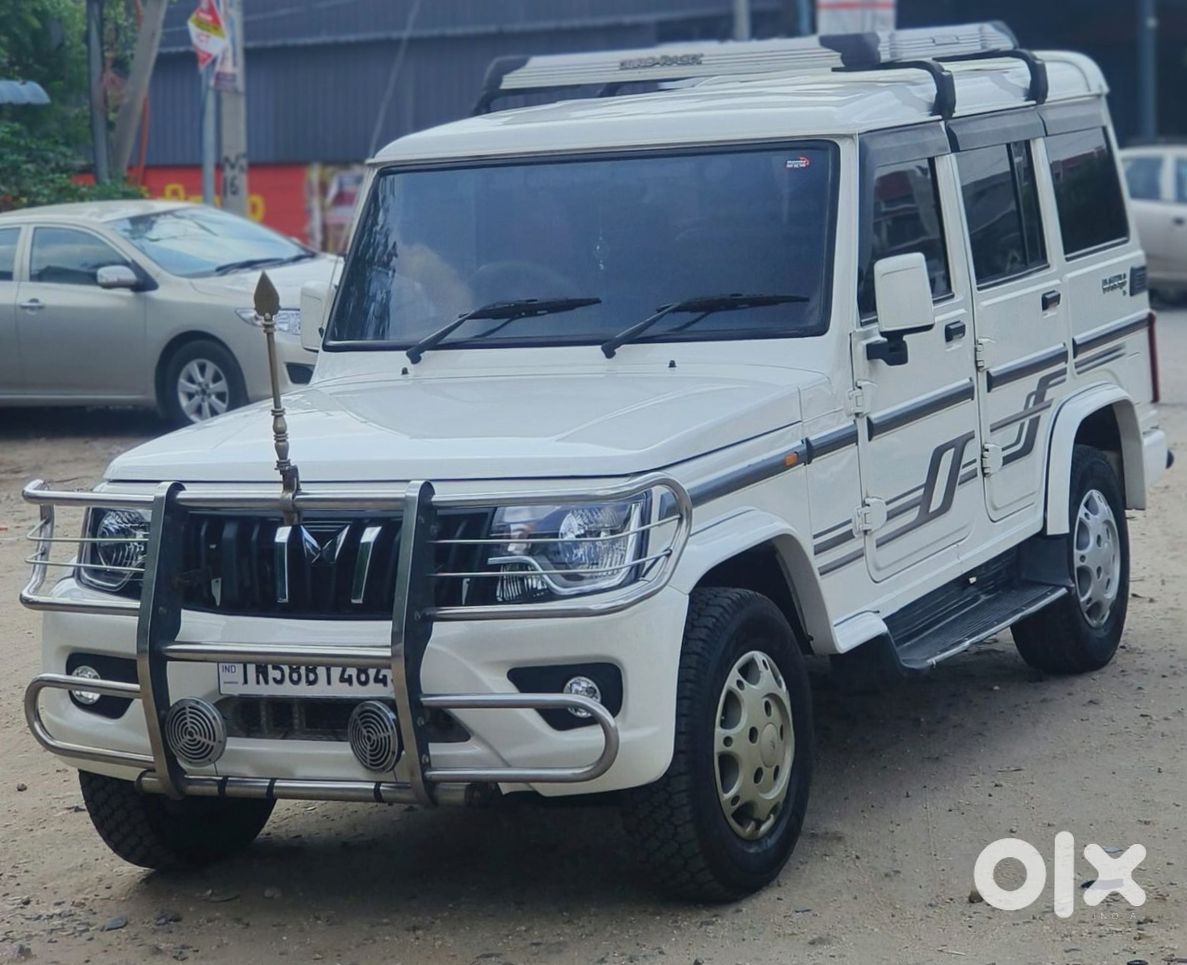 2023 Mahindra Bolero Diesel