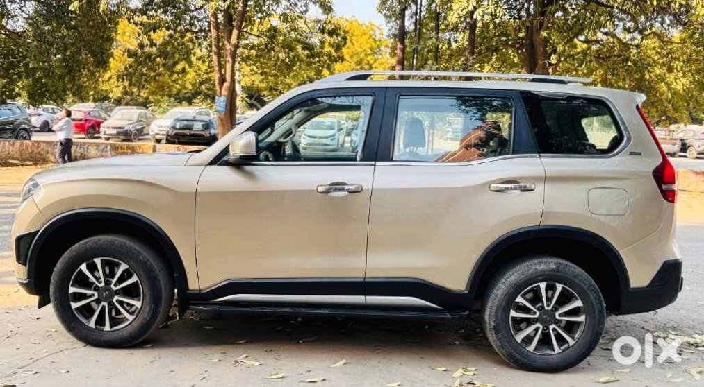2019 Mahindra Scorpio N Cng Automatic - Bought New Car