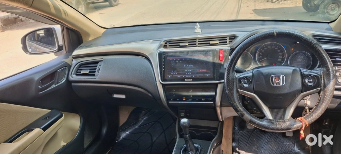 2014 Honda City Cng - Family Car