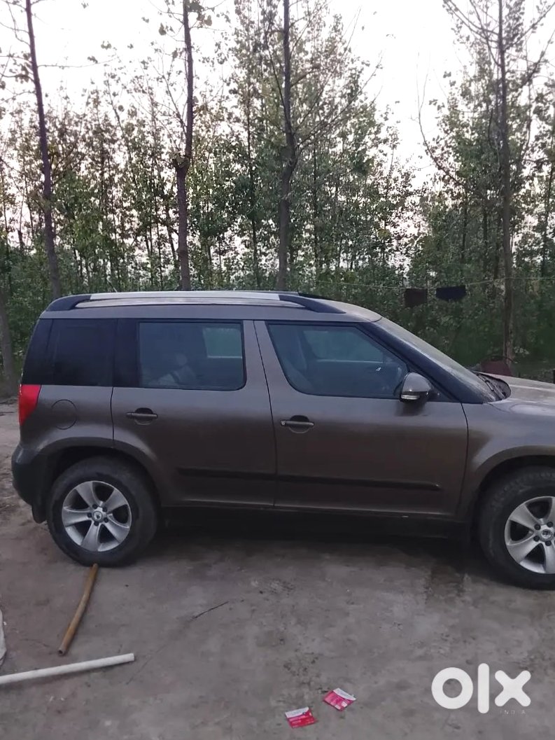2014 Skoda Yeti Petrol