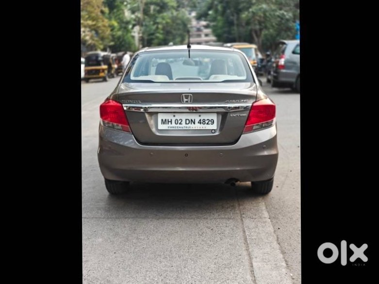 Honda Amaze Cng Automatic