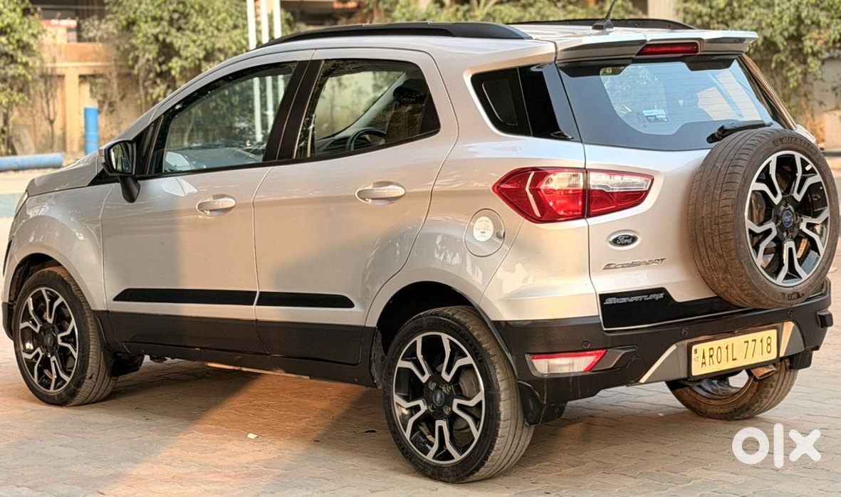 Ford Ecosport Petrol Manual - Best Deal