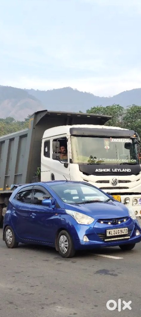 Accent Hatchback - Cheap & Cheerful