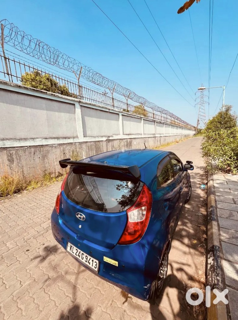 Accent Hatchback - Cheap & Cheerful