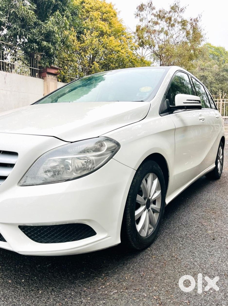 Mercedes B-class Petrol Manual