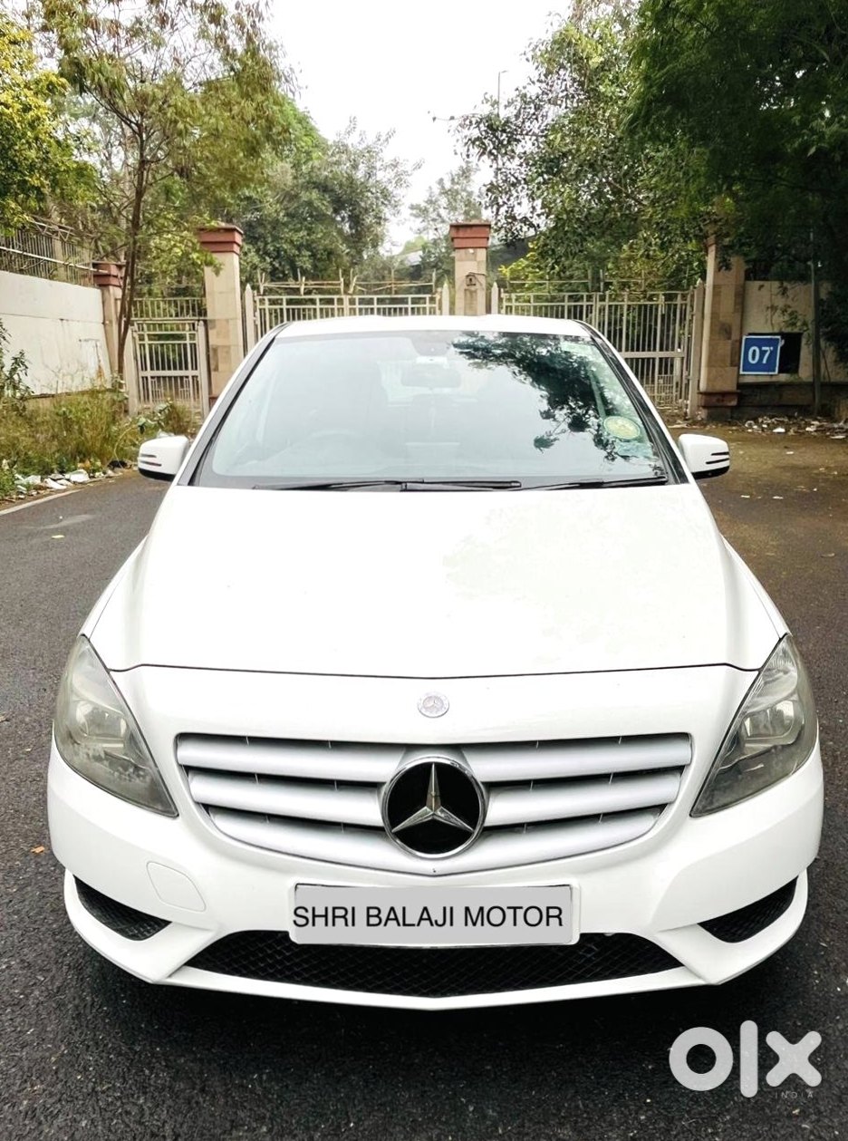 Mercedes B-class Petrol Manual