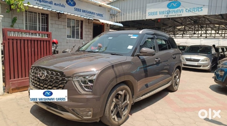 Hyundai Alcazar 2024 - Family Car