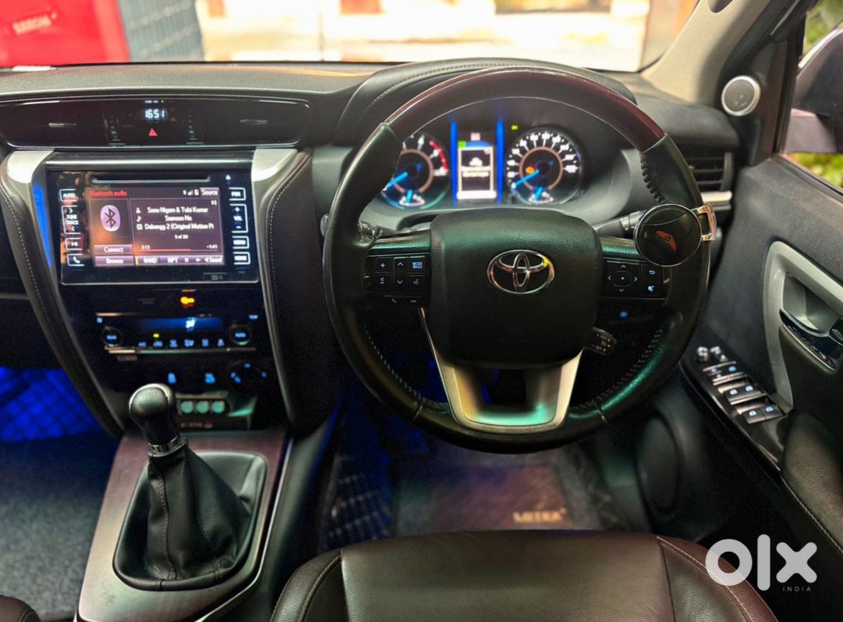 Toyota Fortuner 2020 Cng Automatic