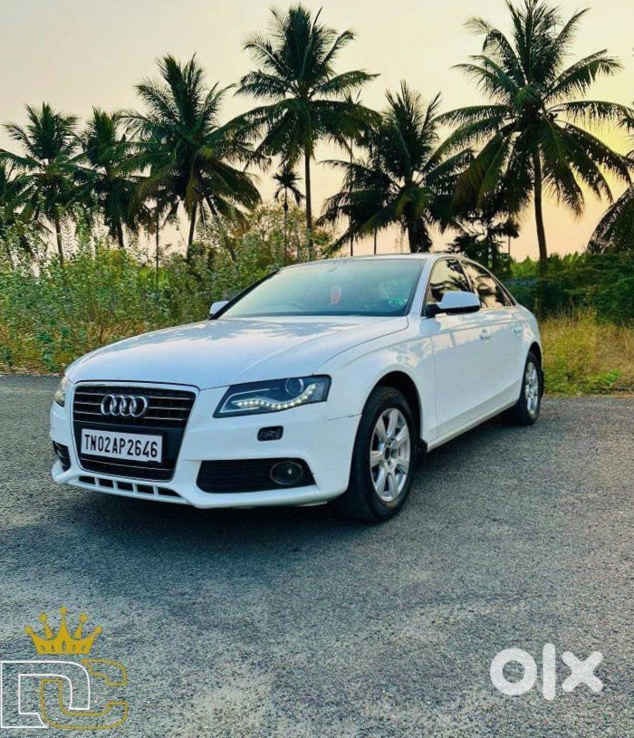 Audi A4 2018 Cng Premium Sedan