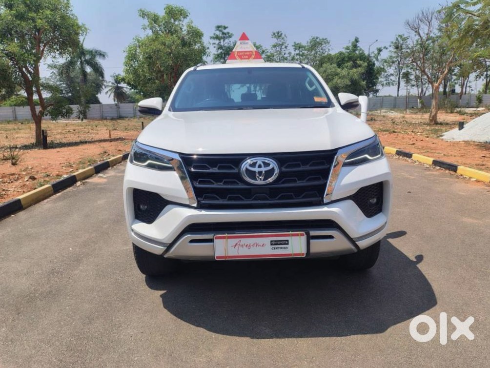 Toyota Fortuner 2016 Cng Manual