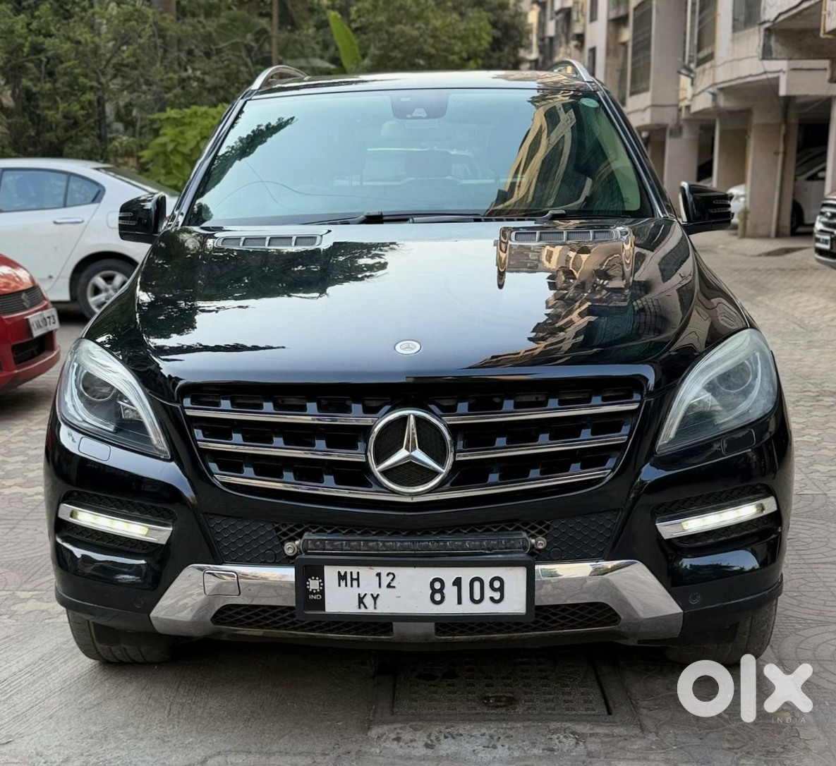 2013 Mercedes M-class Luxury Suv