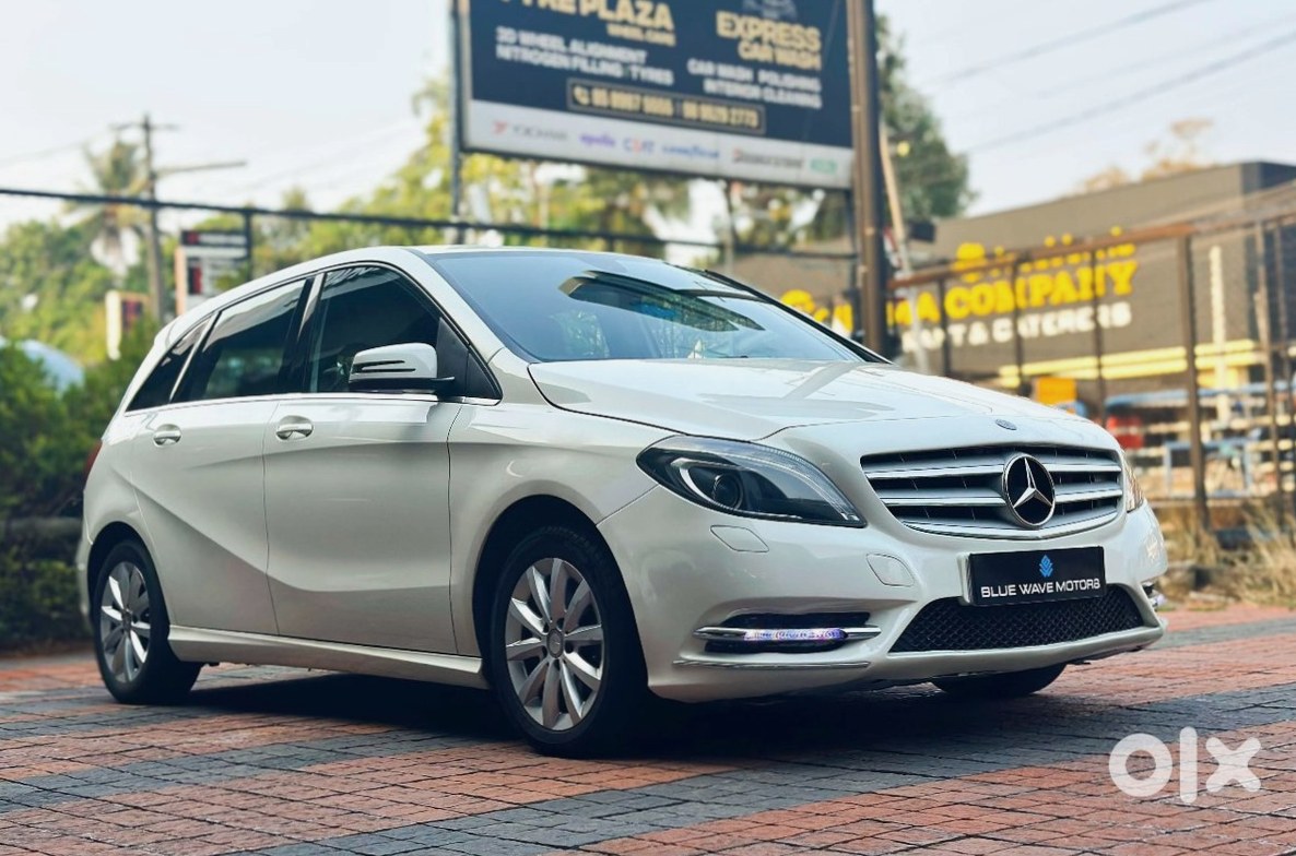 Mercedes-benz B Class 2017