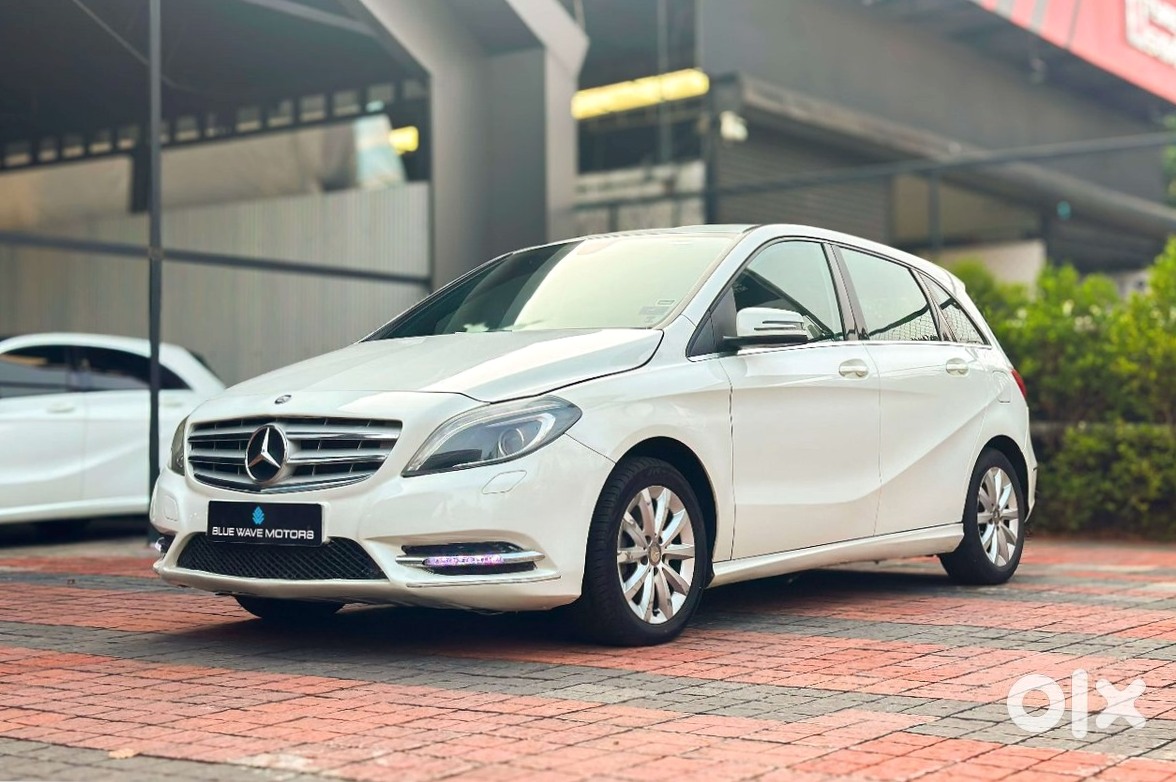 Mercedes-benz B Class 2017
