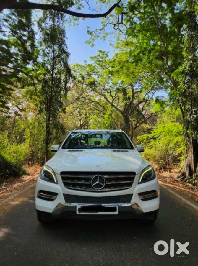 Mercedes-benz M-class 2013