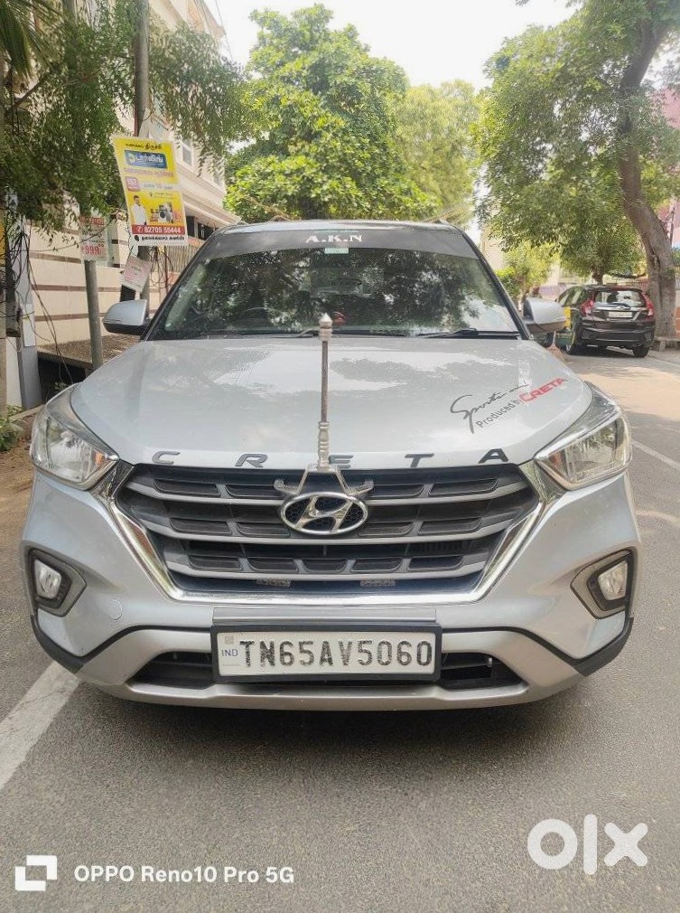 2014 Hyundai Creta Petrol Manual