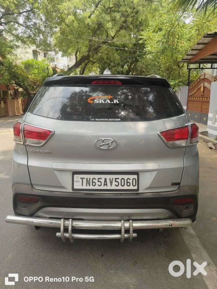 2014 Hyundai Creta Petrol Manual