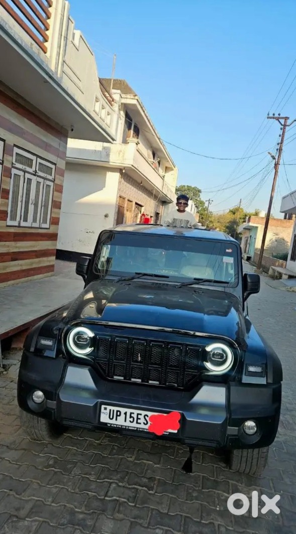 Urgent - 2025 Mahindra Thar Roxx Petrol Automatic