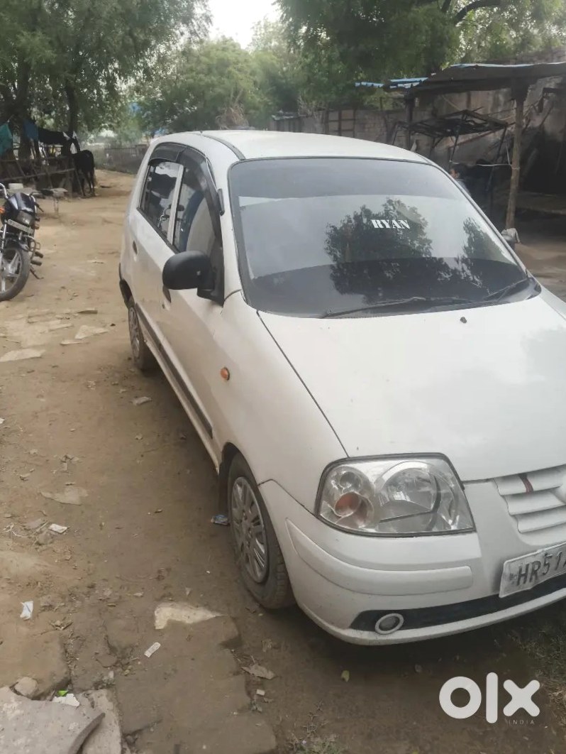 Hyundai Santro Cng - Wife's Daily Car