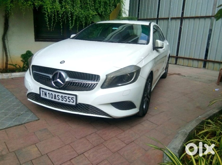 Mercedes Benz A Class Diesel Auto 2014