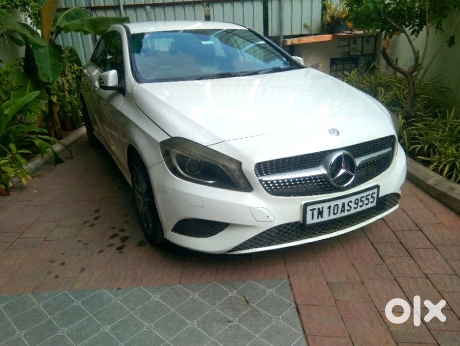 Mercedes Benz A Class Diesel Auto 2014