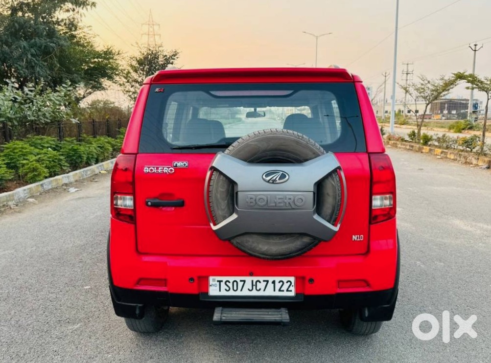 Mahindra Bolero Neo 2017