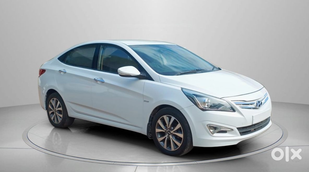 Almost New Hyundai Verna 2023