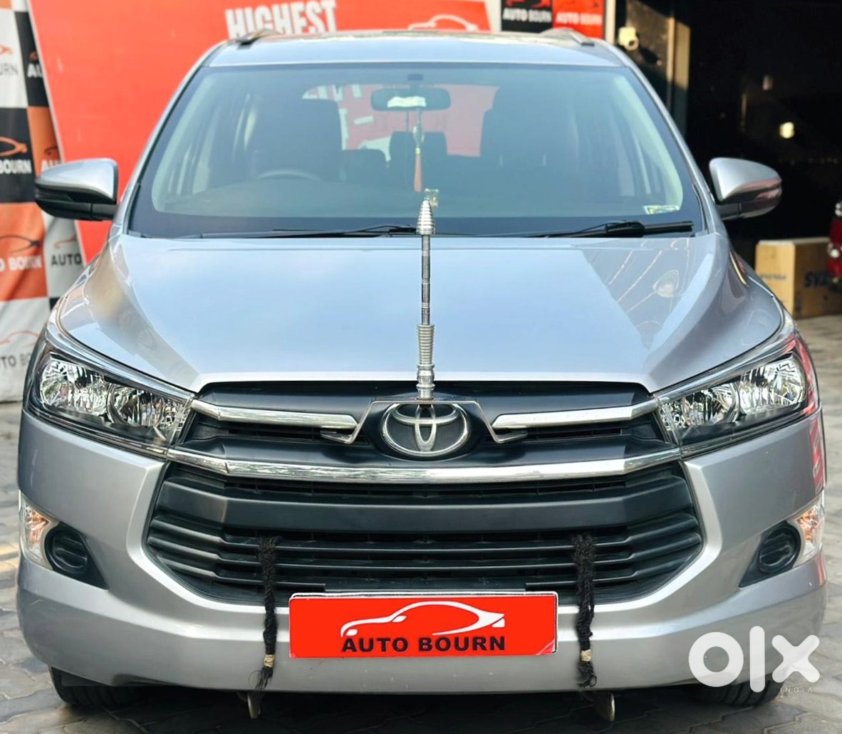 Toyota Innova Crysta 2021