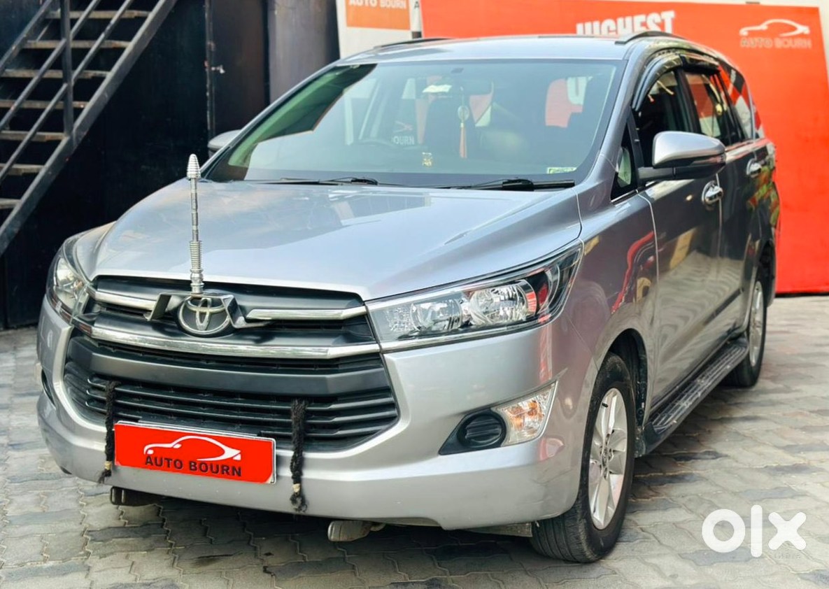 Toyota Innova Crysta 2021