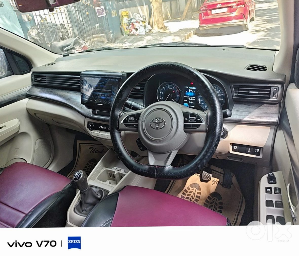 2024 Toyota Rumion Diesel Automatic