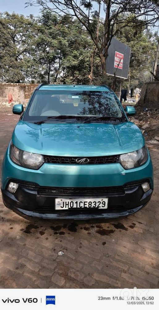 2016 Mahindra Kuv 100 - Diesel Manual