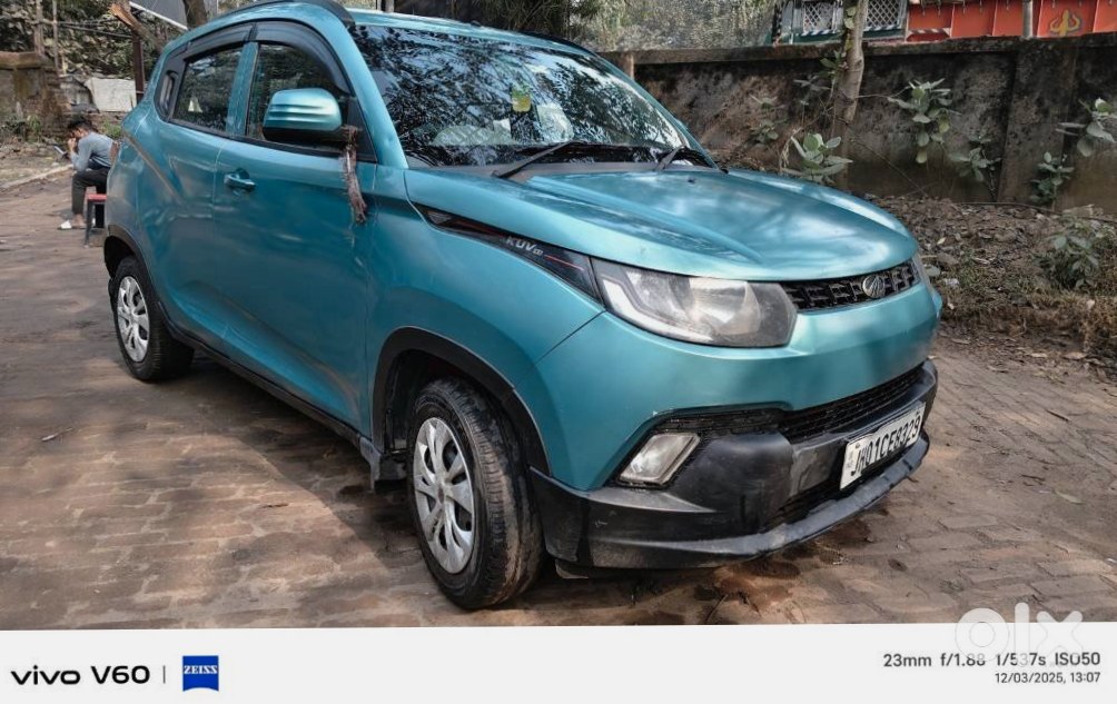 2016 Mahindra Kuv 100 - Diesel Manual