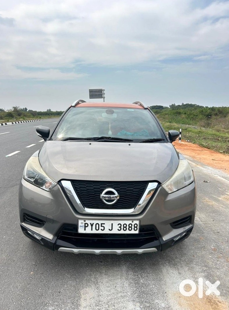 2019 Nissan Kicks Petrol Manual