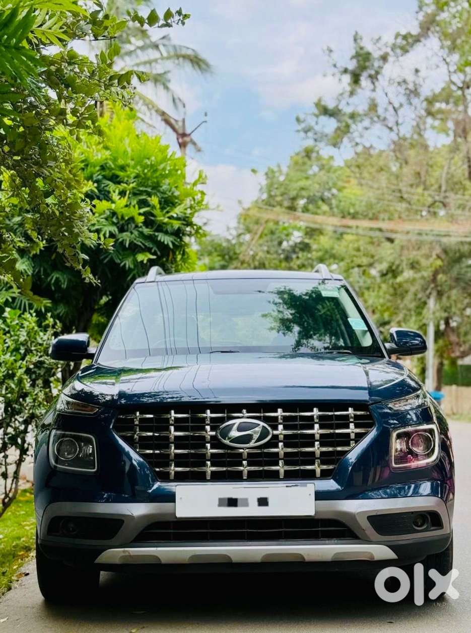 2020 Hyundai Venue Cng Manual