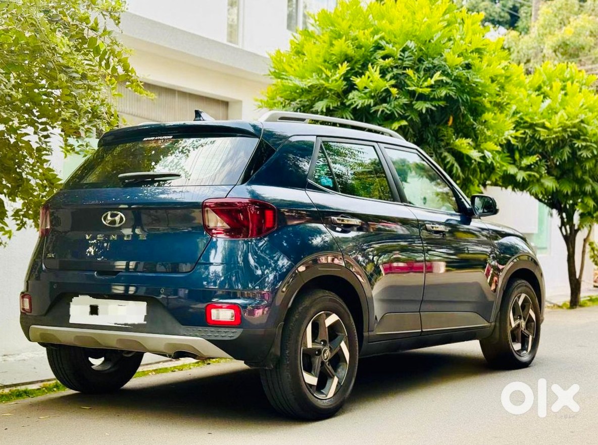 2020 Hyundai Venue Cng Manual