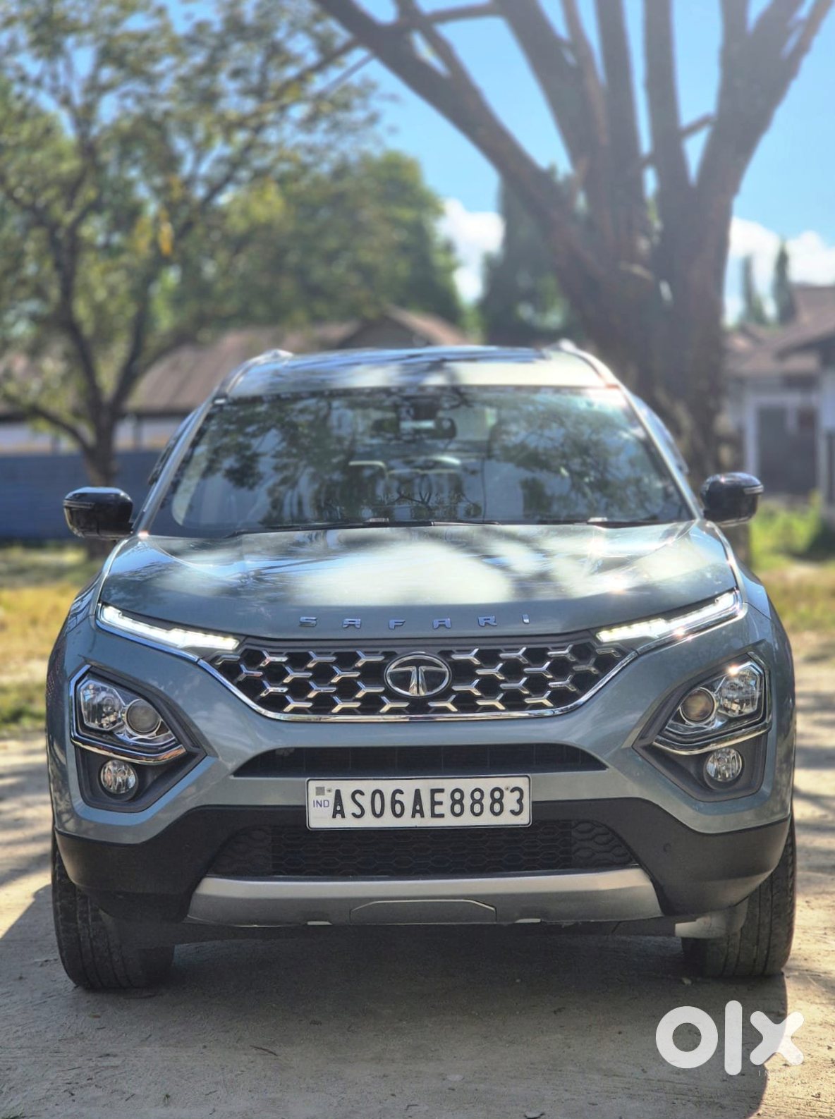 2017 Tata Safari Cng - Spacious Family Suv