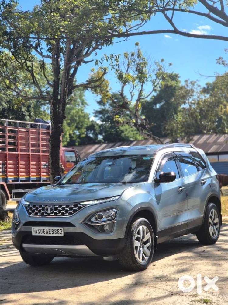 2017 Tata Safari Cng - Spacious Family Suv