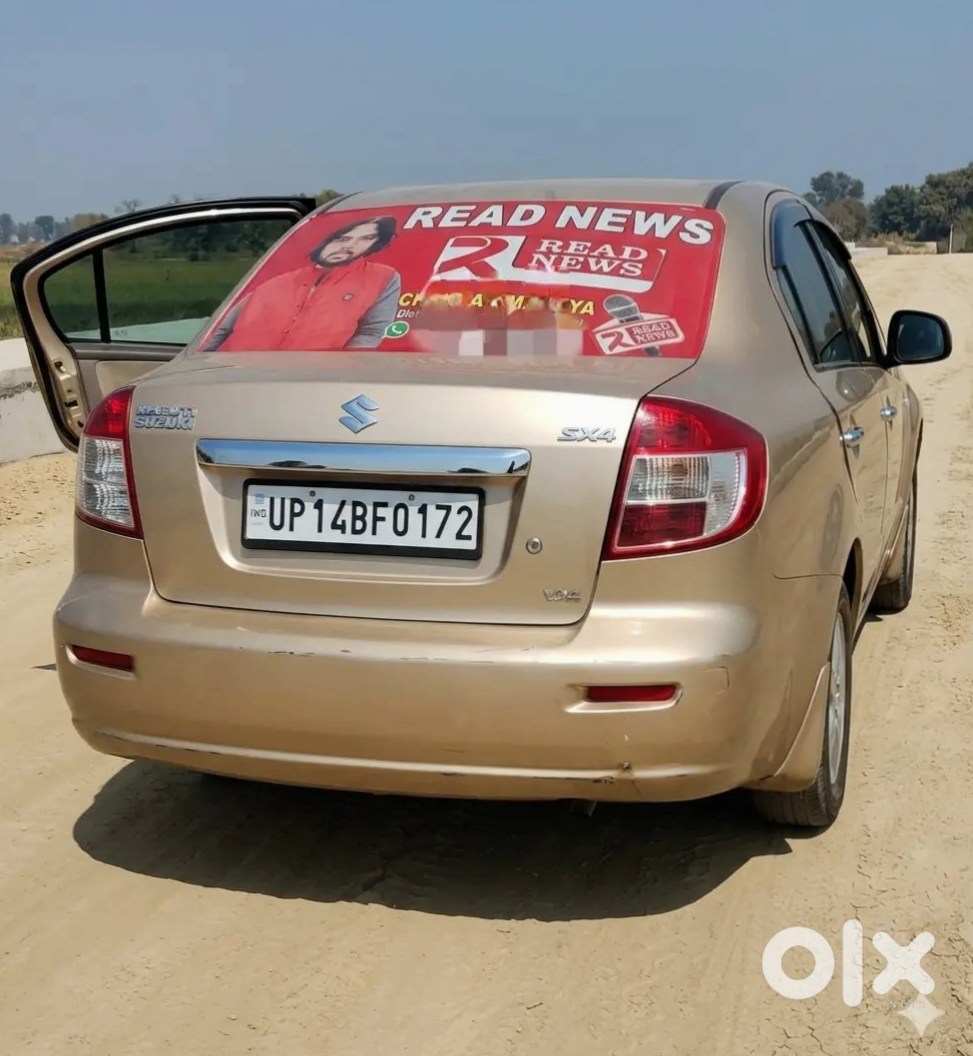 2011 Maruti Suzuki Sx4 - Cng Manual
