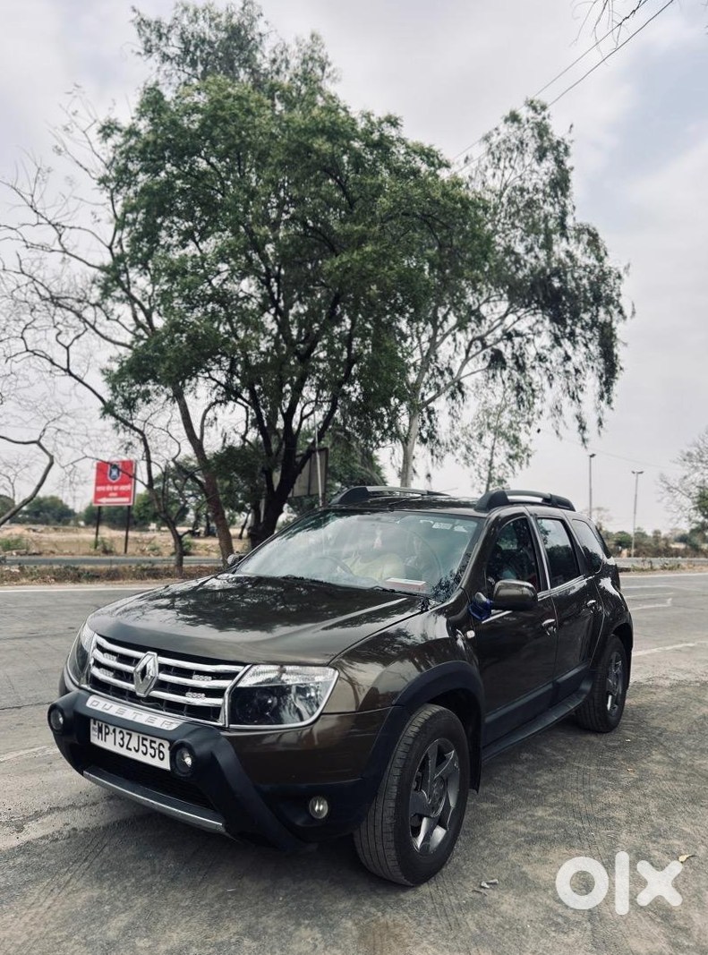 Renault Duster Cng 2016