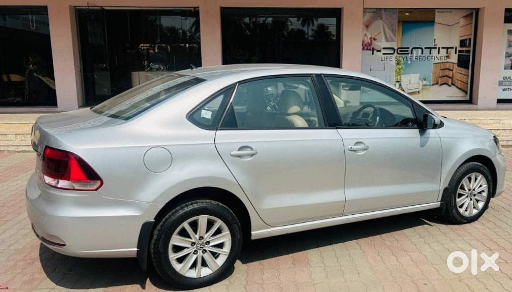Vw Vento Automatic Petrol 2015